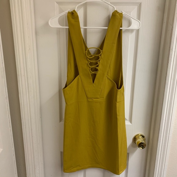 Sugarlips Dresses & Skirts - NWOT Mustard dress